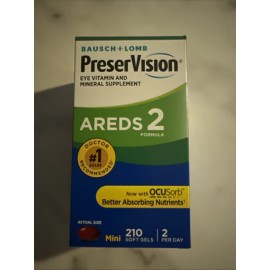 PreserVision AREDS 2 Formula Softgels - 210 Count