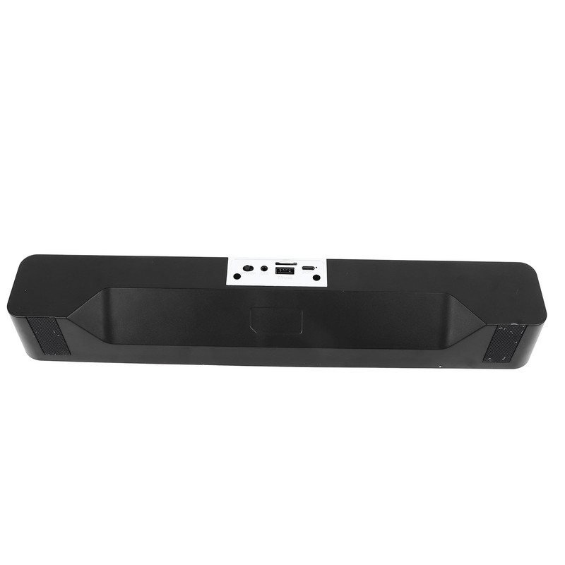 Computer Bluetooth Speaker Stereo High Volume Stainless Steel Portable Speaker