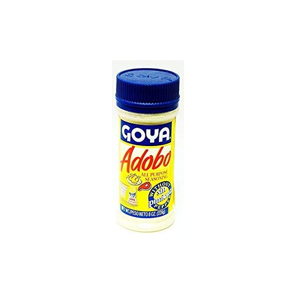 Goya Adobo Seasoning Without Pepper 8oz All Purpose Seasoning