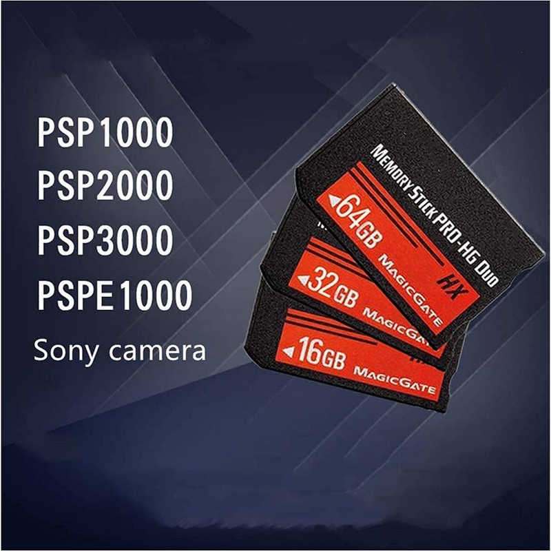 Original 64GB Memory Stick PRO-HG Duo HX64gb MagicGate for PSP