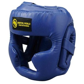 Marshall World Professional Sparring Head Guard HG50 Blue General