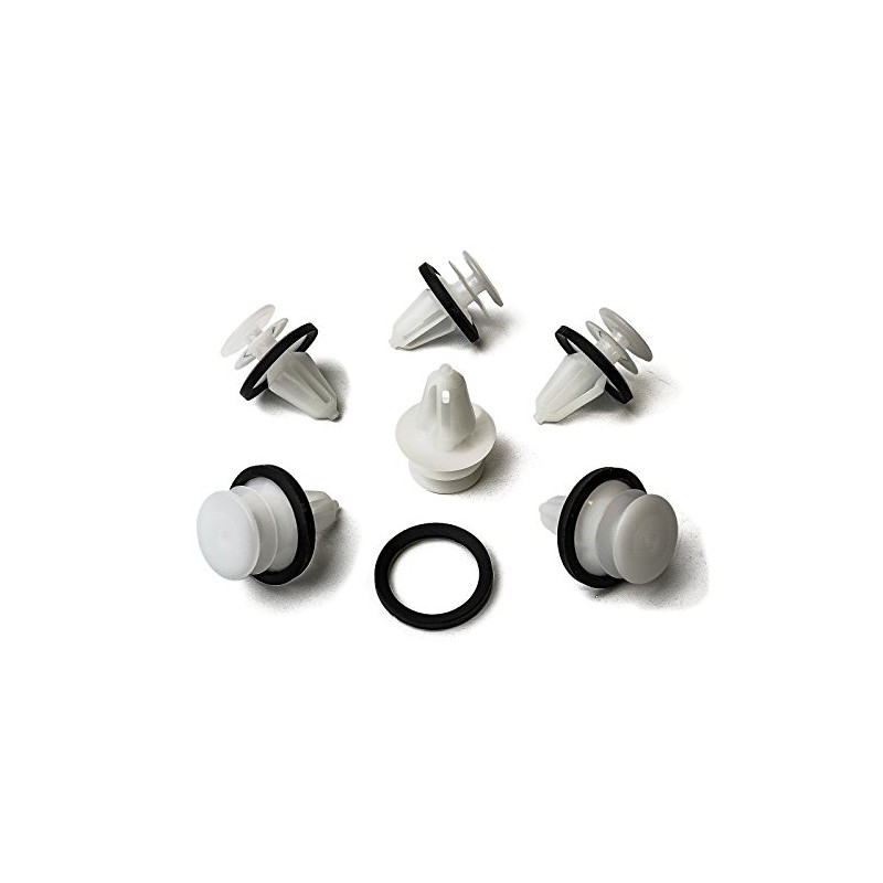 5 x trim trim bumper mounting clips with seal, W713297-S300