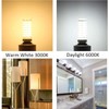 Adzok E17 Led Bulb 8W dimmable AC110v 120v E17 led