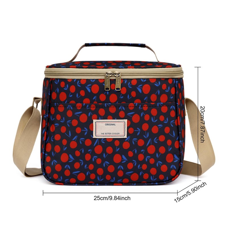 Nanxson Insulated Lunch Bag, Large Reusable Cool Bag, Waterproof Picnic