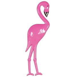Plastic Flamingo (asstd rights & lefts) Party Accessory  (1 count)