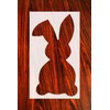 Reusable Sturdy Stencil - Easter Bunny Rabbit - 8.5" x