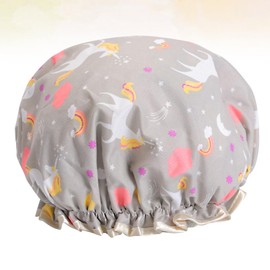 TOVINANNA Shower Hat Shower Caps for Bath Hair Cap Waterproof Shower Cap Women Bathing Hat Chemo Hat Spa Shower Cap Shower Hair Cap Shower Hair Hat Reusable Shower Caps Washable Shower Cap