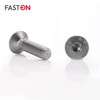 Countersunk Screws M3 x 14 Stainless Steel (Pack of 10)