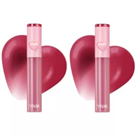 YNM 하트 쿨톤 촉촉 발색 젤링 틴트 06 자두젤링 X2개 YNM Heart Cool Tone Moisturizing Tint Gel 06 Plum Gel X2 Pieces