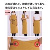 KH-DSGN Simple and Stylish Neck-Hanging Linen Cotton Apron, Free size