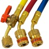 Uniweld EZ3HS Manifold Hoses 36in Red and Blue with EZ