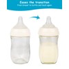 Silicone Nipple for Gulicola Natural Glass Bottle, Medium Flow Nipple
