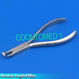 ODM Bracket Removing Angulated Pliers Orthodontic Dentistry Adhesive Removing Pliers