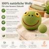 Pack of 6 Dryer Balls - 100% Sheep's Wool -