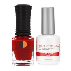 Perfect Match - 100% Pure Gel Nail Polish (PMS187 - Flirt Alert)
