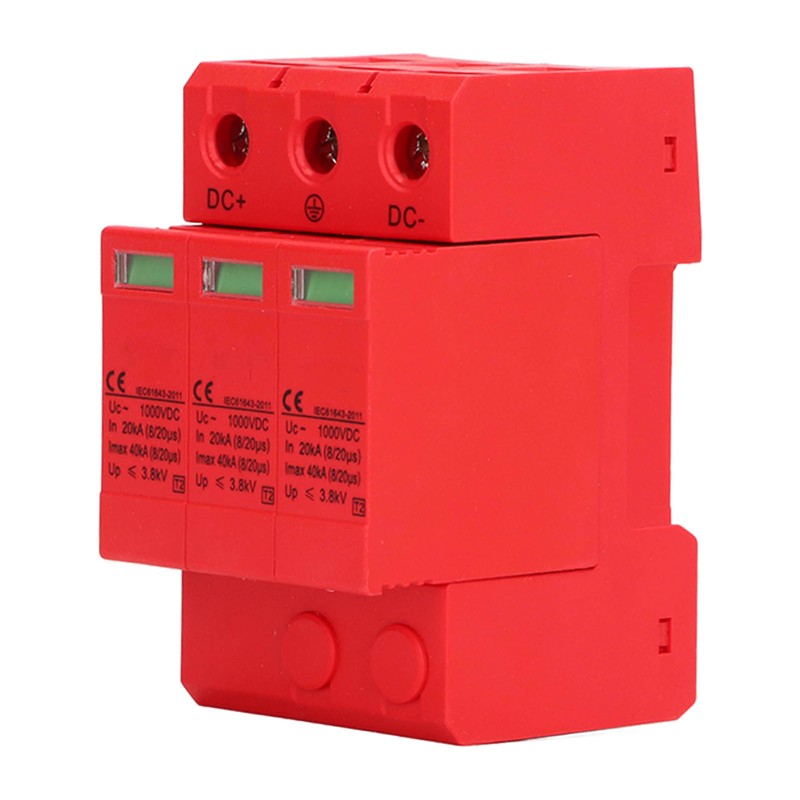 Surge Protective Device 40KV Quick Response High Safety Photovoltaic DC