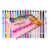 Lápiz Delineador Pink Up Long Lasting Eye Liner Box 18