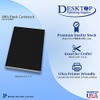 Heavyweight Solid Black Cardstock (8 1/2" x 11") - 50