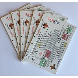 SuperCool Slide Rule A2L 5 Pack
