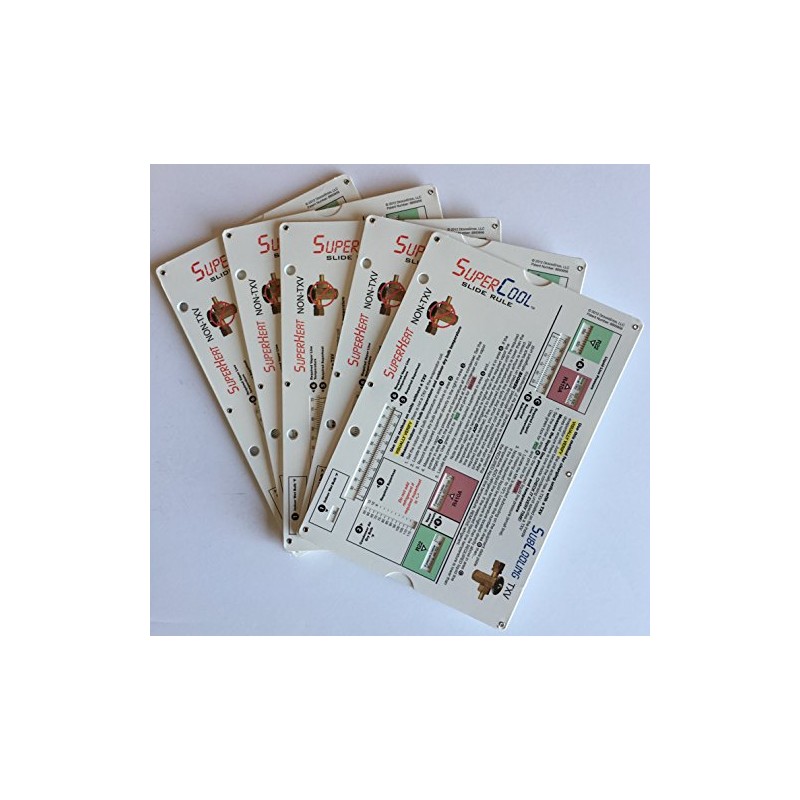 SuperCool Slide Rule A2L 5 Pack