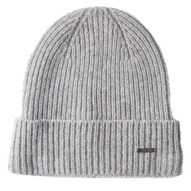 Joop! Men's Warm Knitted Hat 100% Cashmere, Grey041