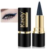 evpct 1Pcs Dark Blue Gel Eyeliner Pencil Eye Black Face