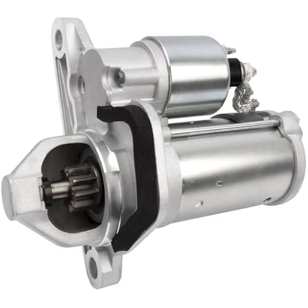 NEW Starter Motor Replacement for 2009-2014 Cube 1.8L, 2007-2019 Sentra