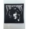 Punk Rock Siouxsie And The Banshees Cloth Patch Sew On Badge Goth Rock 4" X 4" (CP383)