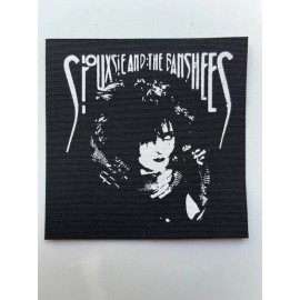 Punk Rock Siouxsie And The Banshees Cloth Patch Sew On Badge Goth Rock 4" X 4" (CP383)