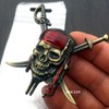 MDLUFY Car Sticker 3D Metal Emblem Pirates of the Caribbean