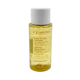 Clarins Hydrating Toning Lotion Aloe Vera & Saffron Flower 3.3 oz/ 100ml Boxless