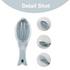 Hopzab Multifunctional Fish Scale Remover with Transparent Cover, Fishes Scaled