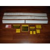 CJYGEGE Decal Set with Caution Kit for Ford 3600 Tractor