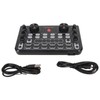 Live Sound Card with Multi Sound Effects Bluetooth Noise Reduction