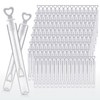 QUOTRE Soap Bubbles Wedding Pack, 120 Pieces Soap Bubbles Wedding