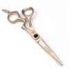 Hematite Black Diamond Professional Hairdressing Scissors Set Barber Cutting Scissors,