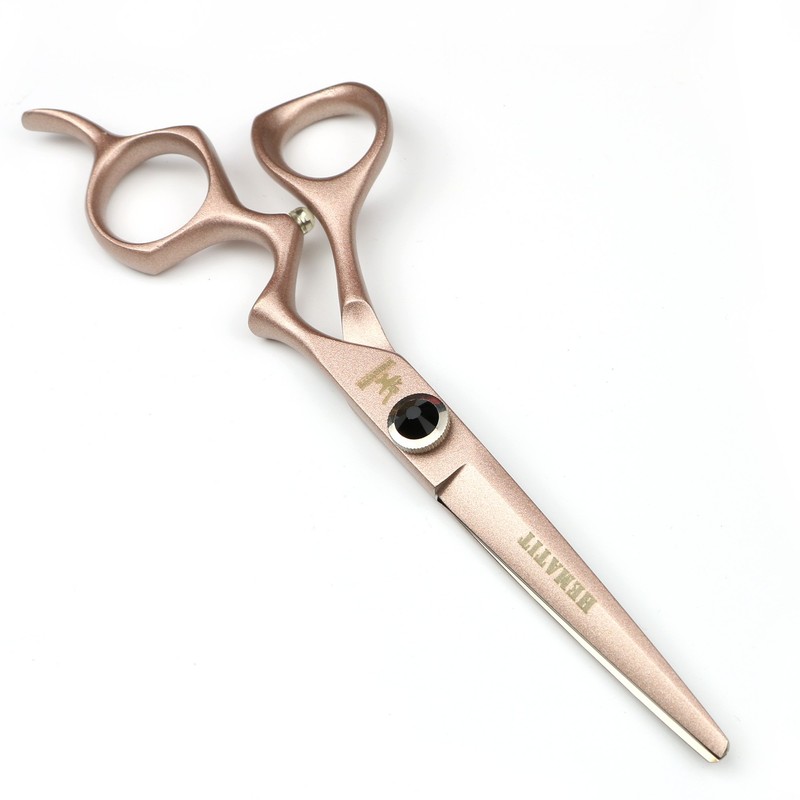 Hematite Black Diamond Professional Hairdressing Scissors Set Barber Cutting Scissors,