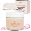 Exfoliante Facial De Rosa Con Piedra Pómez: Exfoliante Natural Para