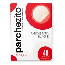 Parche Zito Transparente Tratamiento Espinillas Acné 98 Pz