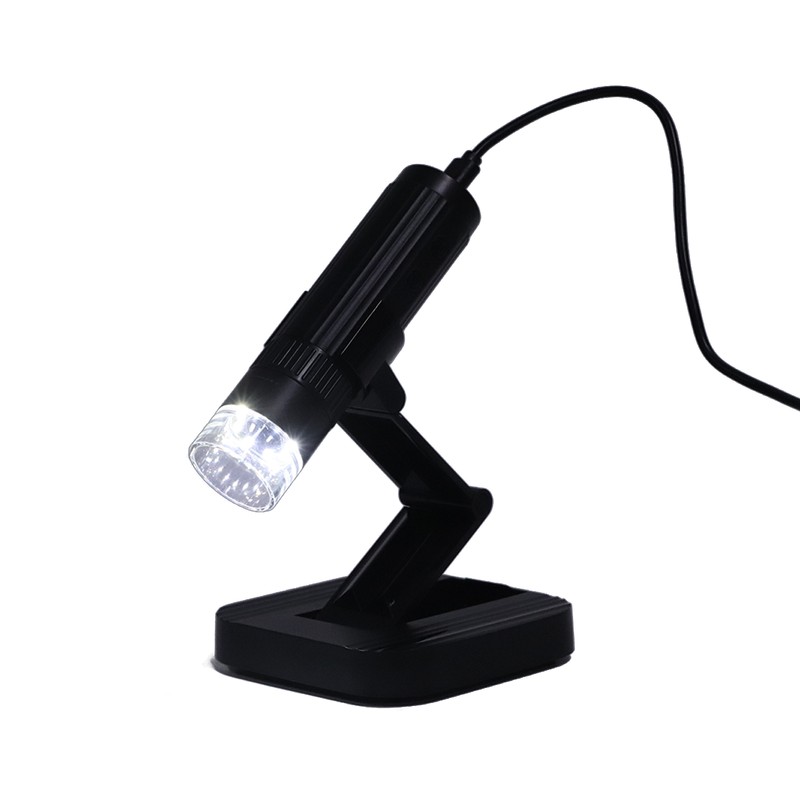 Digital Microscope 50‑1000X Magnification 2 Million Pixels Handheld USB Microscope