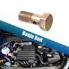 X AUTOHAUX 2 Set Banjo Bolt Brake Fitting Adapter Kit