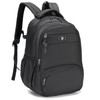 SPAHER Ryanair Cabin Bag 40x20x25cm School Travel Backpack 20L Black