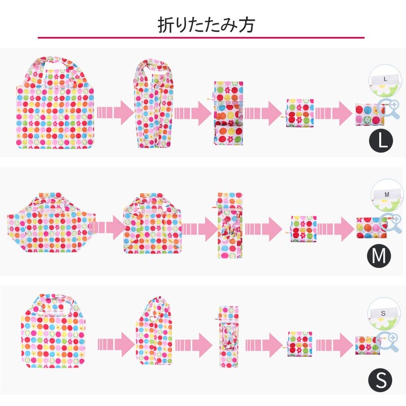 BIGHAS Eco Bag, Shopping Bag, Folding Bag, Convenience Store, Checkout,