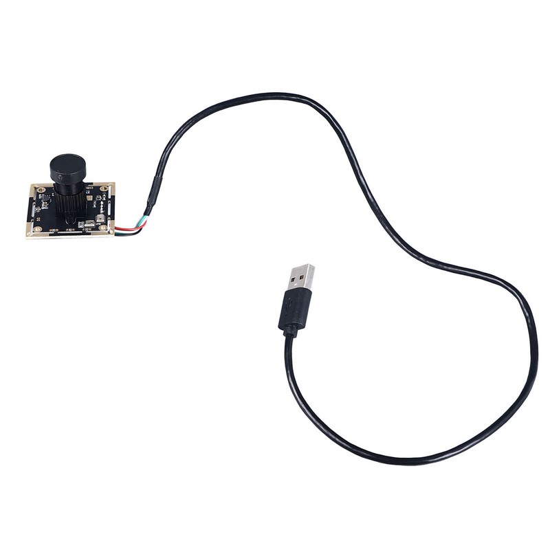 2MP Color Camera Module Global Exposure High Speed Scanning USB