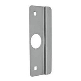 Don-Jo LP-307-SL Latch Protector, For Aluminum Entry Out-swinging Doors, 2-5/8" x 7"