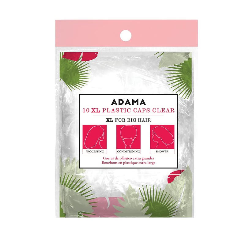 ADAMA Disposable Shower Conditioning Processing Caps, XX-Large Size for Processing,