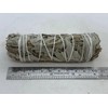 24 Pack California White Sage Smudge Sticks, 4" Hand-Tied Smudge