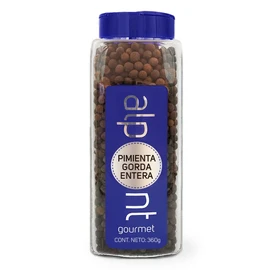 ALPONT GOURMET Pimienta Gorda Entera, 360 g