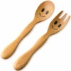 Nagao Children's Spoon and Fork Set, 5.5 inches (14 cm),