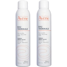 Eau Thermale Avene - Agua termal de manantial calmante facial, 2 unidades